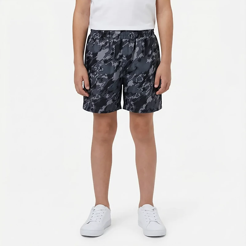 BCG Boys' Training Playground Print Shorts 4.5