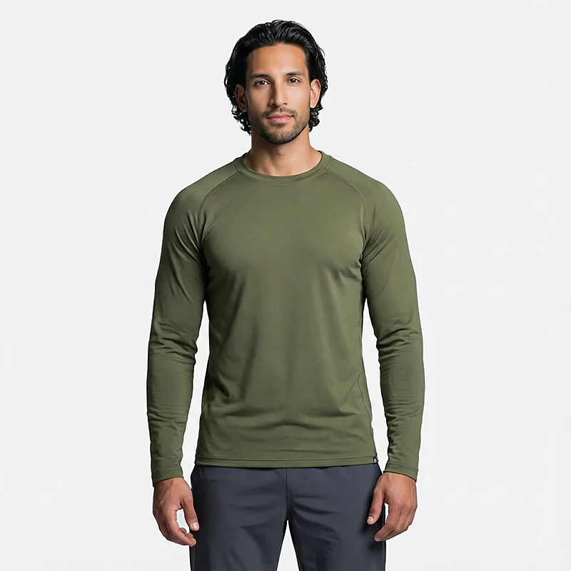 Magellan Outdoors Men's HuntGear Heavy Weight Baselayer Crew Neck Top
