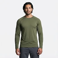Magellan Outdoors Men's HuntGear Heavy Weight Baselayer Crew Neck Top