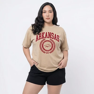 Chicka-d Women's University of Arkansas The Band Graphic T-shirt