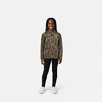 Magellan Outdoors Youth HuntGear Crockett 1/4 Zip Long Sleeve Pullover