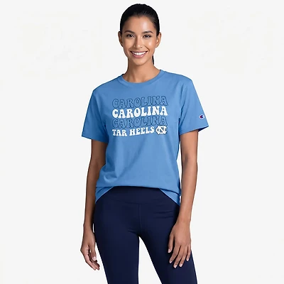 Champion Women's UNC Retro School T-shirt