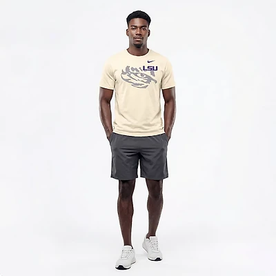 Nike Men's LSU Legend Shadow Logo T-shirt