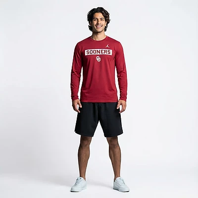 Jordan Men's Oklahoma Legend 2 Hit Long Sleeve T-shirt