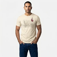 Jordan Men's Oklahoma Legend Shadow Logo T-shirt