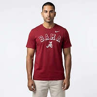 Nike Men's Alabama Arch Vault Logo Legacy Football T-shirt