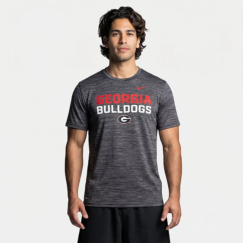 Nike Men's Georgia Velocity Center Stack T-shirt