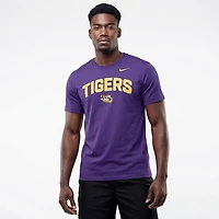 Nike Men's LSU Arch Stack T-shirt