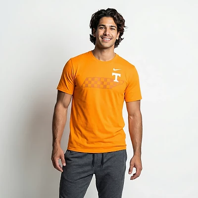Nike Men's Tennessee Legend Shadow Logo T-shirt