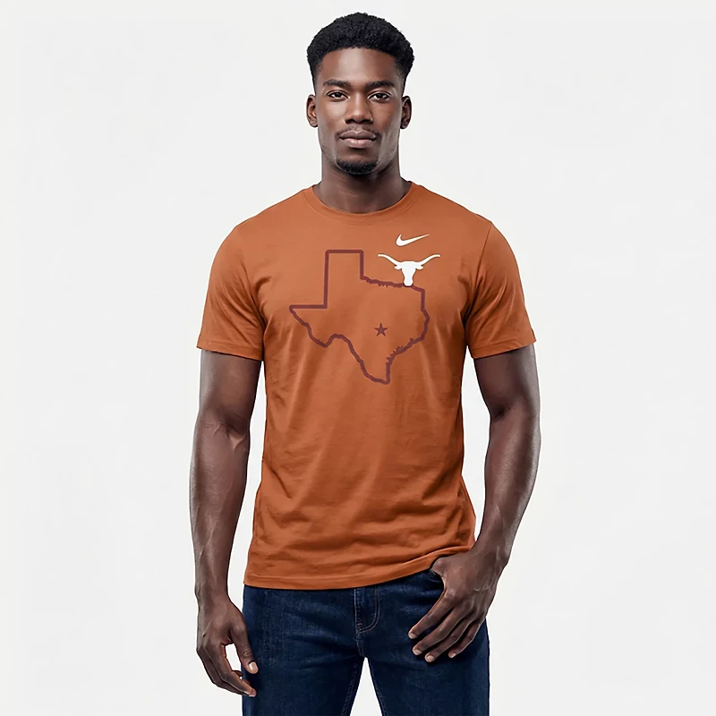 Nike Men's Texas Legend Shadow Logo T-shirt