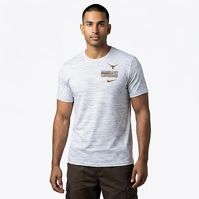 Nike Men's Texas Velocity Stacked Chest Logo T-shirt