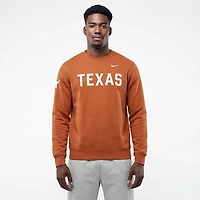 Nike Men's Texas Block Team Fleece Club Crew