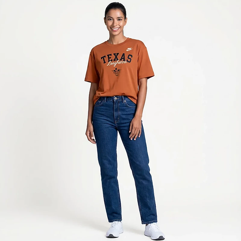 Nike Women's Texas Vault Logo Legacy Boxy T-shirt