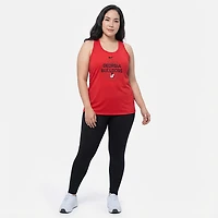 Nike Women's Georgia Team Over Primary Logo Racerback Tank Top