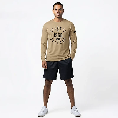 Nike Men's Falcons Rewind Slub Long Sleeve T-shirt