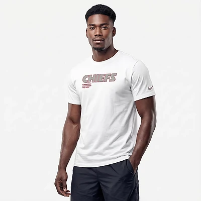 Nike Men's Kansas City Chiefs Essential Heavy Max 90 Graphic T-shirt