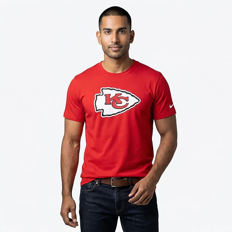 Nike Men's Chiefs Legend Logo T-shirt
