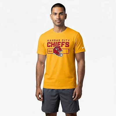 Nike Men's Chiefs Helmet Essential T-shirt