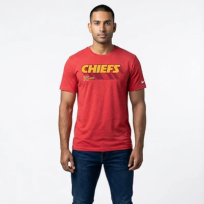 Nike Men's Chiefs Triblend T-shirt