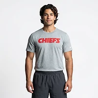 Nike Men's Chiefs Wordmark Essential T-shirt