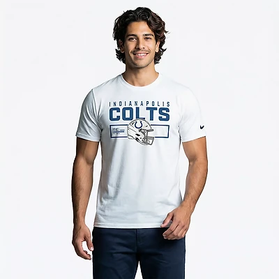 Nike Men's Colts Helmet Essential T-shirt