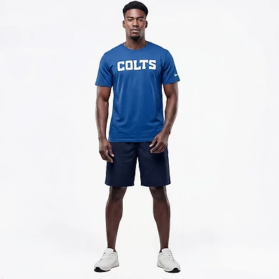 Nike Men's Colts Wordmark Essential T-shirt
