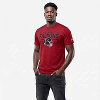 Nike Men's Atlanta Falcons Helmet Essential Graphic T-shirt
