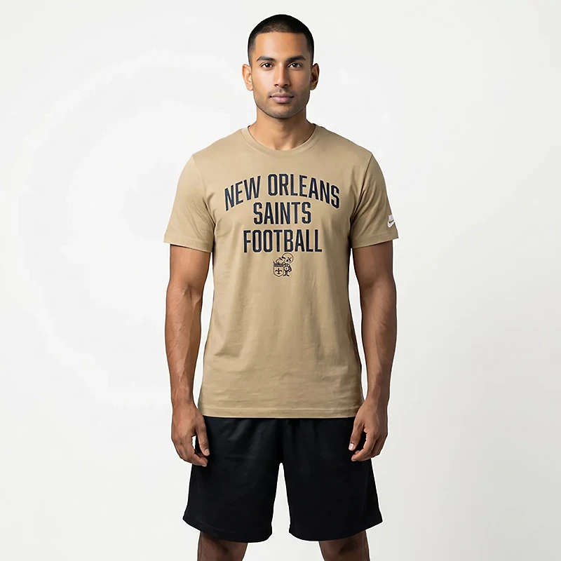 Nike Men's New Orleans Saints Rewind Essential Graphic T-shirt