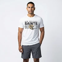 Nike Men's New Orleans Saints Helmet Essential Graphic T-shirt