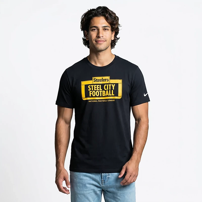 Nike Men's Steelers Local Essential T-shirt