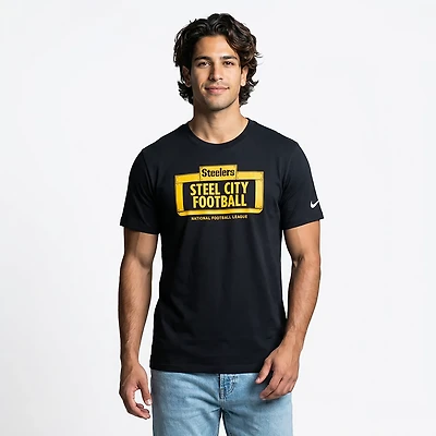 Nike Men's Steelers Local Essential T-shirt