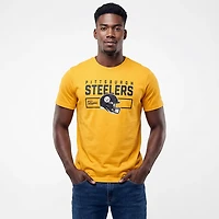 Nike Men's Steelers Helmet Essential T-shirt