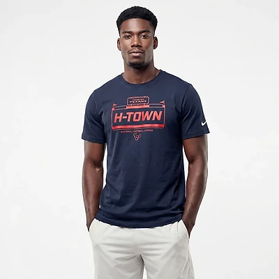 Nike Men's Houston Texans Local Essential Graphic T-shirt