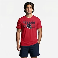 Nike Men's Houston Texans Helmet Essential Graphic T-shirt