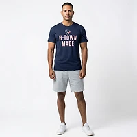 Nike Men's Houston Texans Rewind Slub Short Sleeve T-shirt