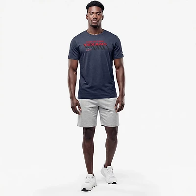 Nike Men's Houston Texans Triblend Graphic T-shirt