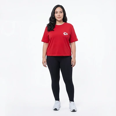 Nike Women's Chiefs Rewind Pocket Boxy T-shirt