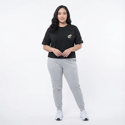 Nike Women's New Orleans Saints Rewind Pocket Boxy Short Sleeve T-shirt