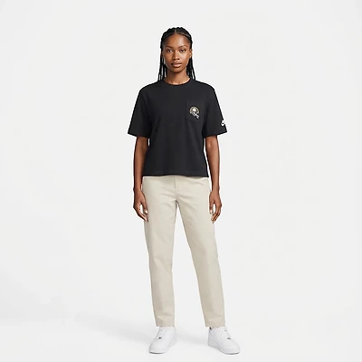 Nike Women's Steelers Rewind Pocket Boxy T-shirt