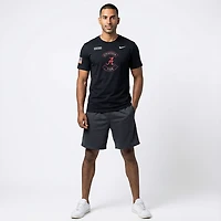 NUT ALABAM BLACK NCAA NIK 2025 MILITARY APPRECIATION DRI-FIT COTTON SS TEE TEEMENSCR
