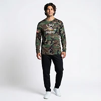 Nike LSU Tigers 2025 Military Appreciation Legend Dri-FIT Long Sleeve T-Shirt