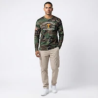 Nike Tennessee Volunteers 2025 Military Appreciation Legend Dri-FIT Long Sleeve T-Shirt