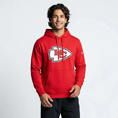 Nike Men's Chiefs Standard Issue Team Long Sleeve Hoodie