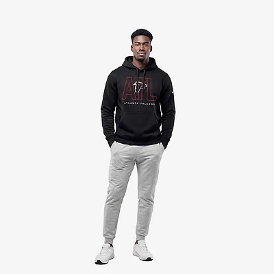 Nike Men's Atlanta Falcons Club Pullover Hoodie