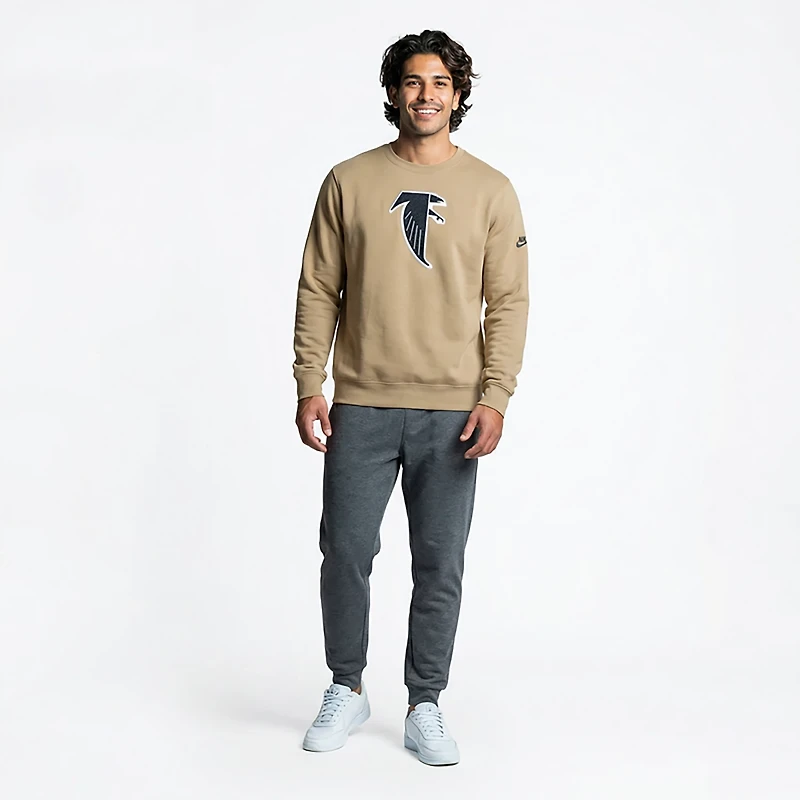 Nike Men's Falcons Rewind Club Crew