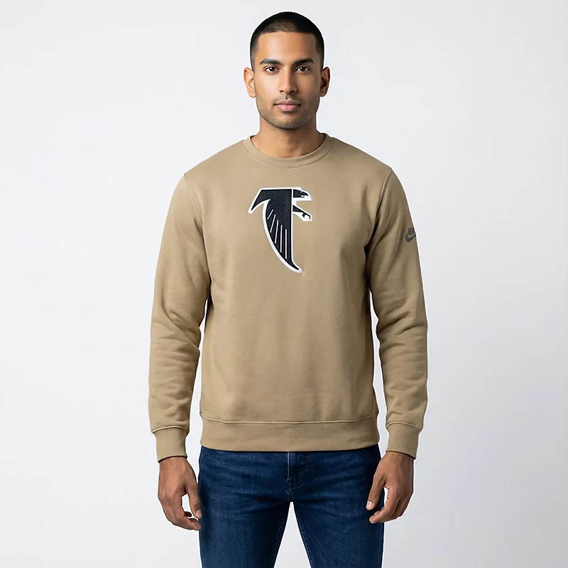Nike Men's Falcons Rewind Club Crew