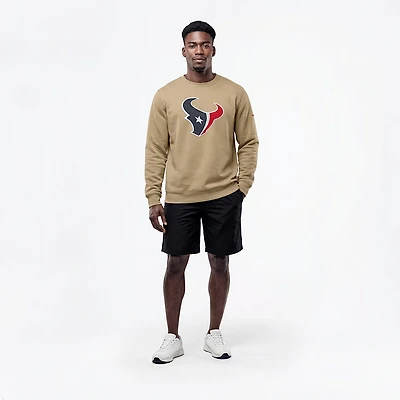 Nike Men's Houston Texans Rewind Club Crew Sweatshirt