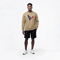 Nike Men's Houston Texans Rewind Club Crew Sweatshirt