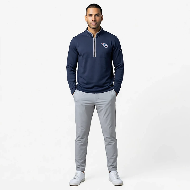 Nike Men's Titans Victory Long Sleeve 1/2 Zip