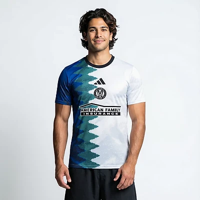 adidas Men's Atlanta United FC MLS 25 Prematch Top Gaming Jersey